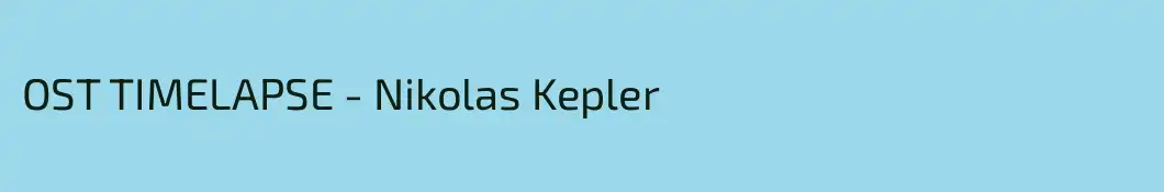 OST TIMELAPSE - Nikolas Kepler